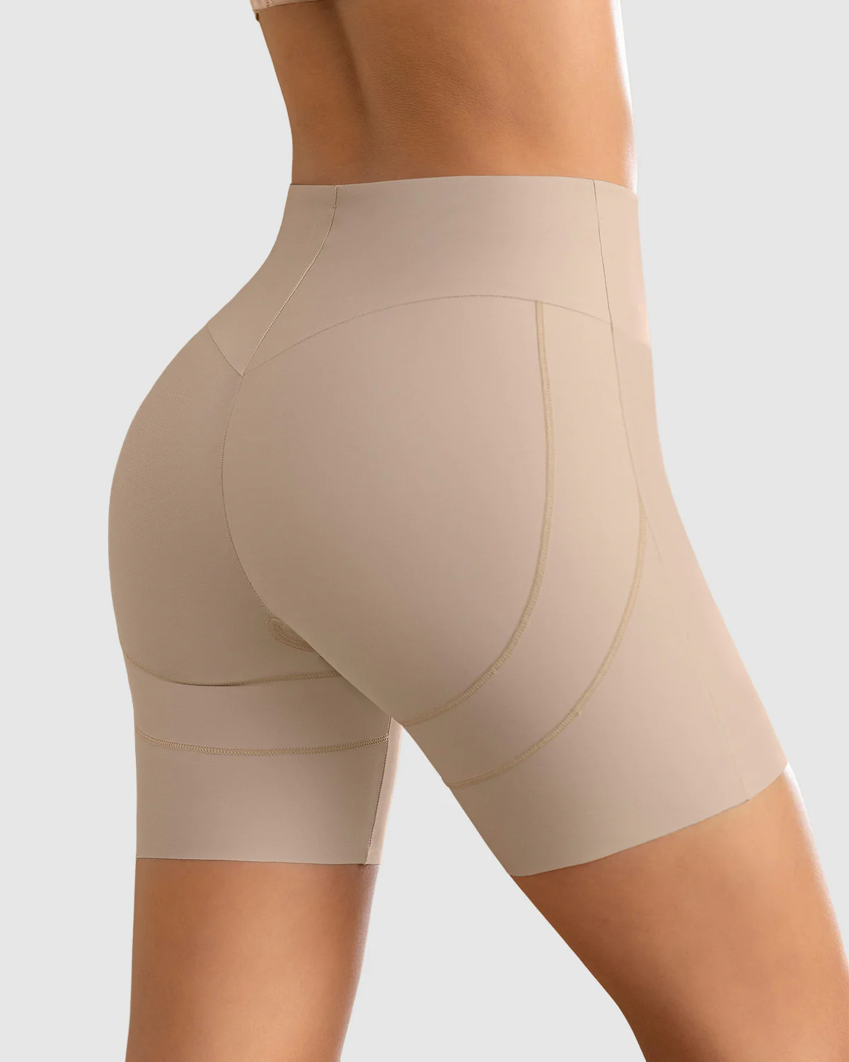 Formende Shorts mit Po-Lifting-Effekt